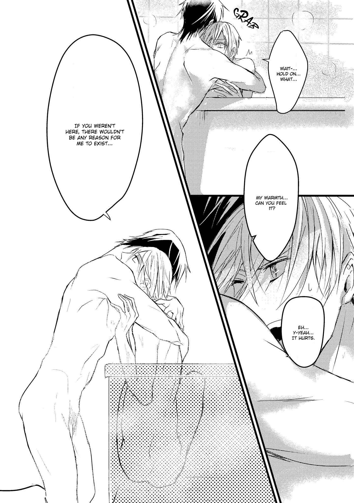 Page 9 Chapter 2 Toumei ni Kuchizuke