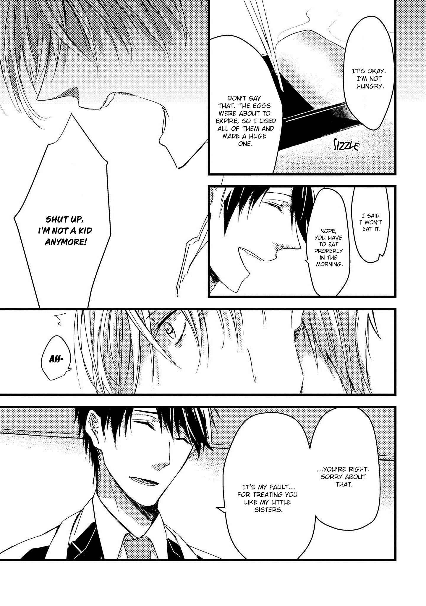 Page 10 Chapter 3 Toumei ni Kuchizuke