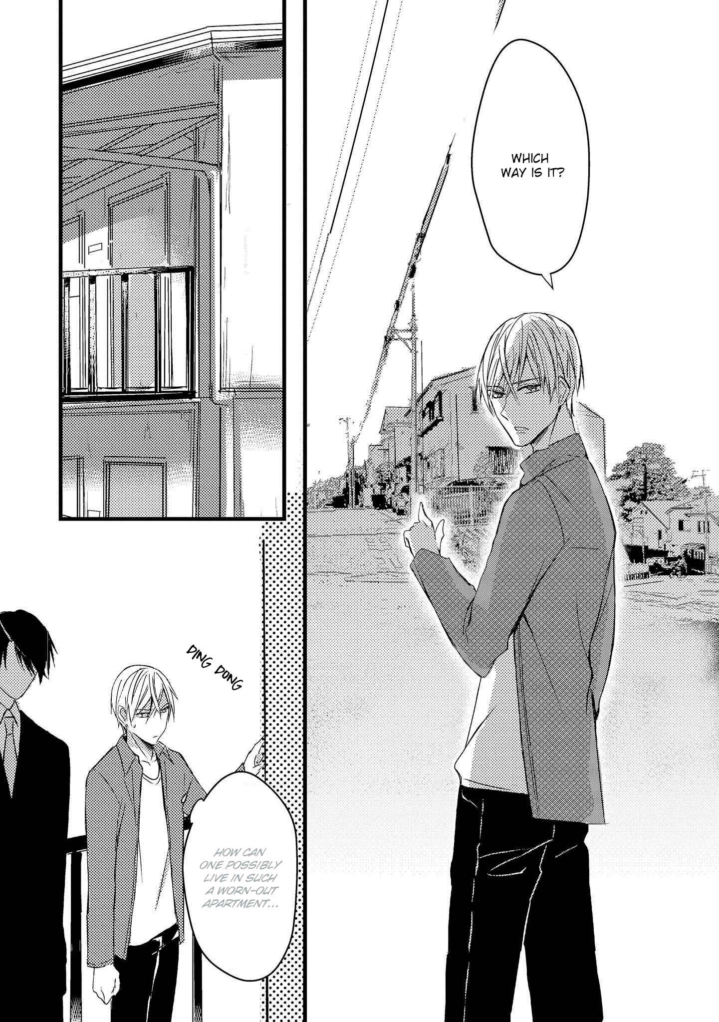 Page 13 Chapter 3 Toumei ni Kuchizuke