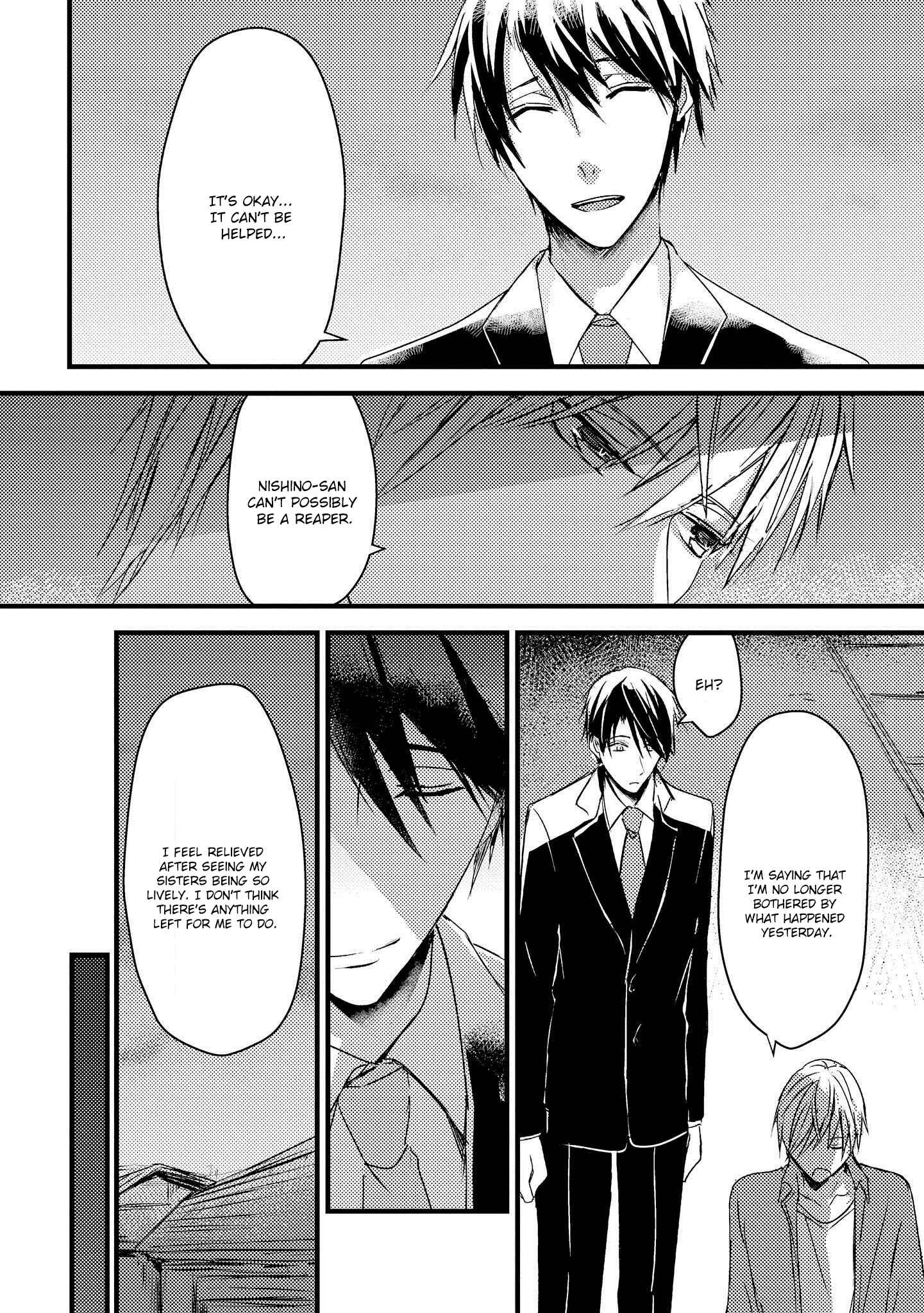 Page 17 Chapter 3 Toumei ni Kuchizuke