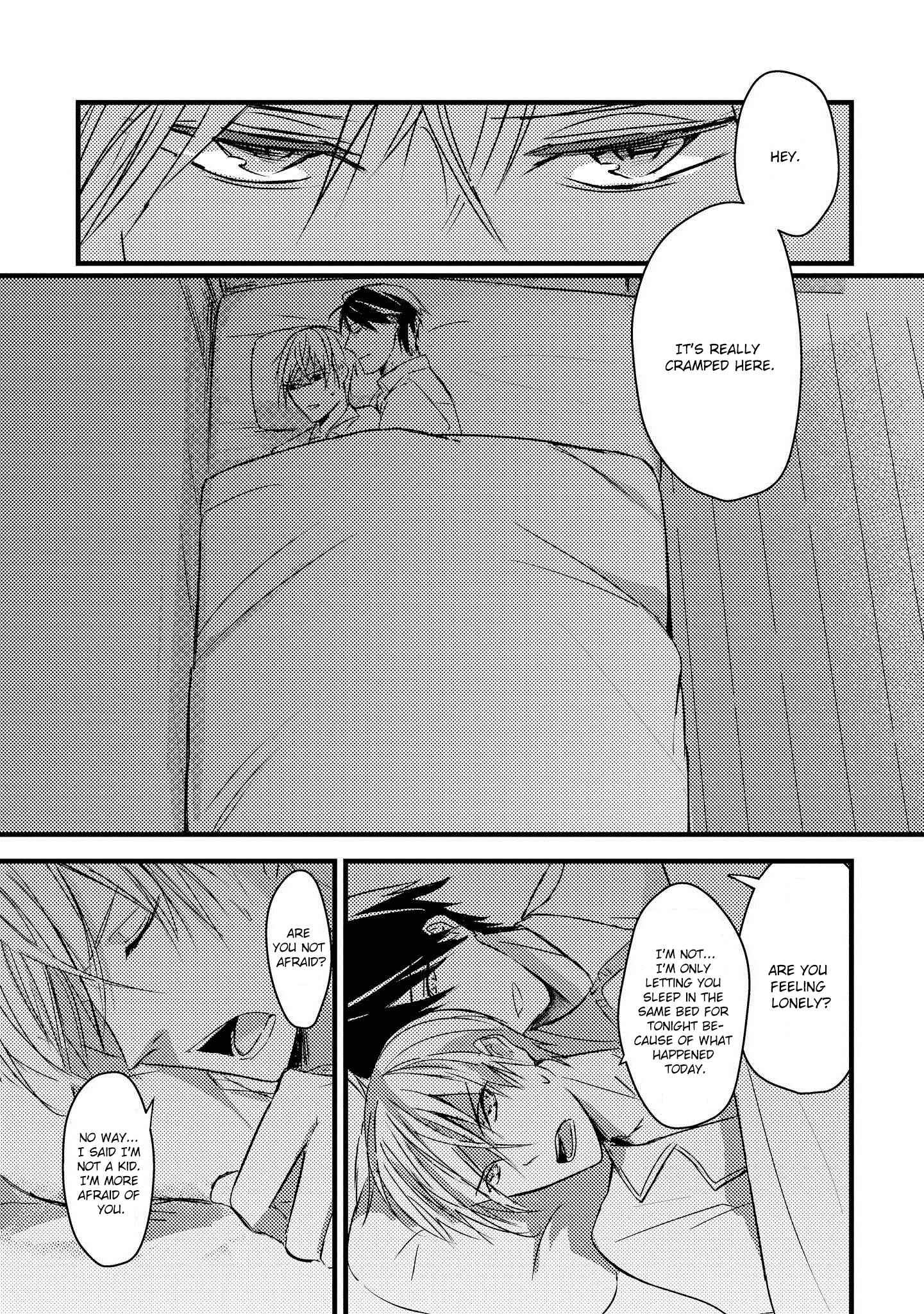 Page 18 Chapter 3 Toumei ni Kuchizuke