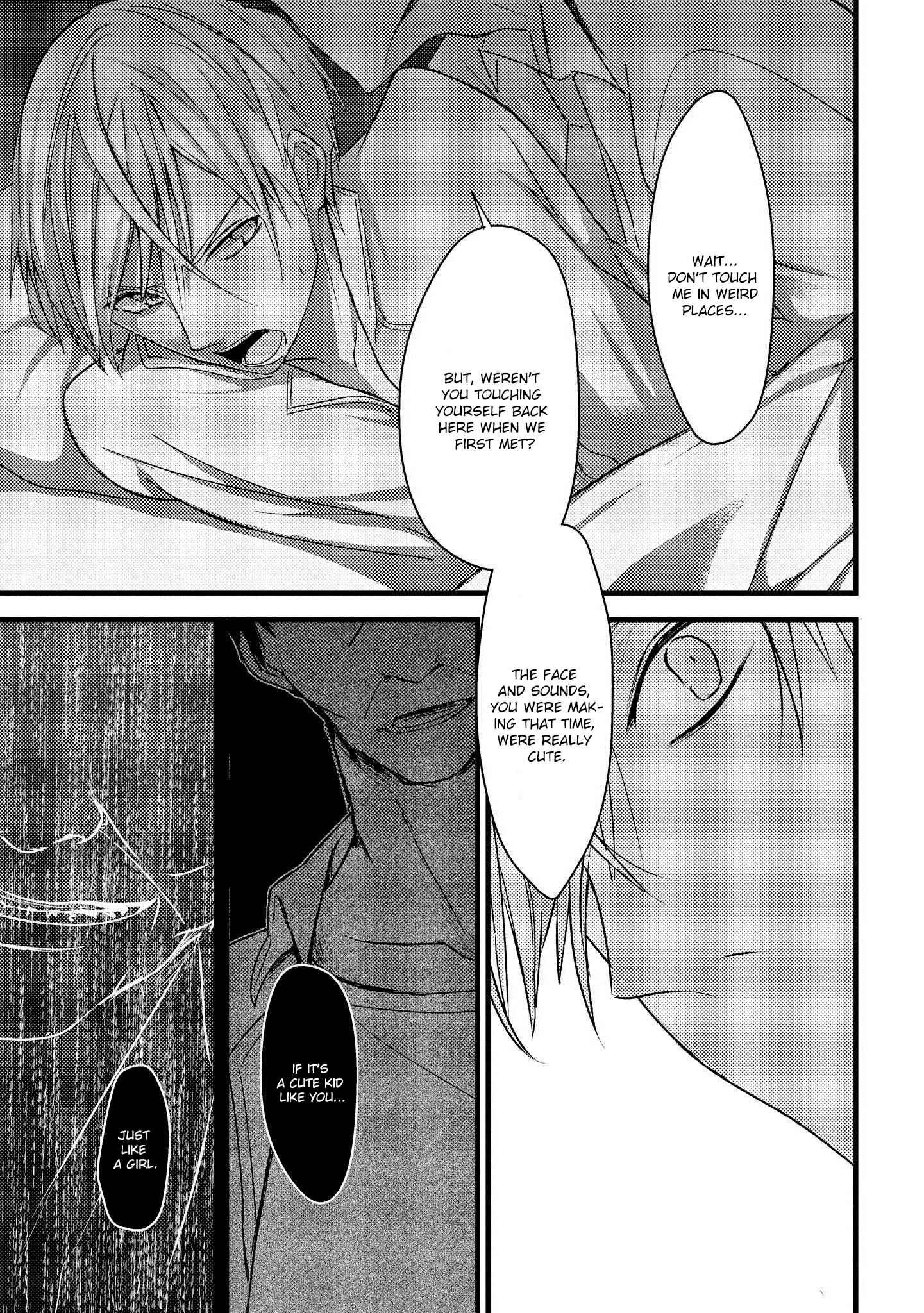 Page 20 Chapter 3 Toumei ni Kuchizuke