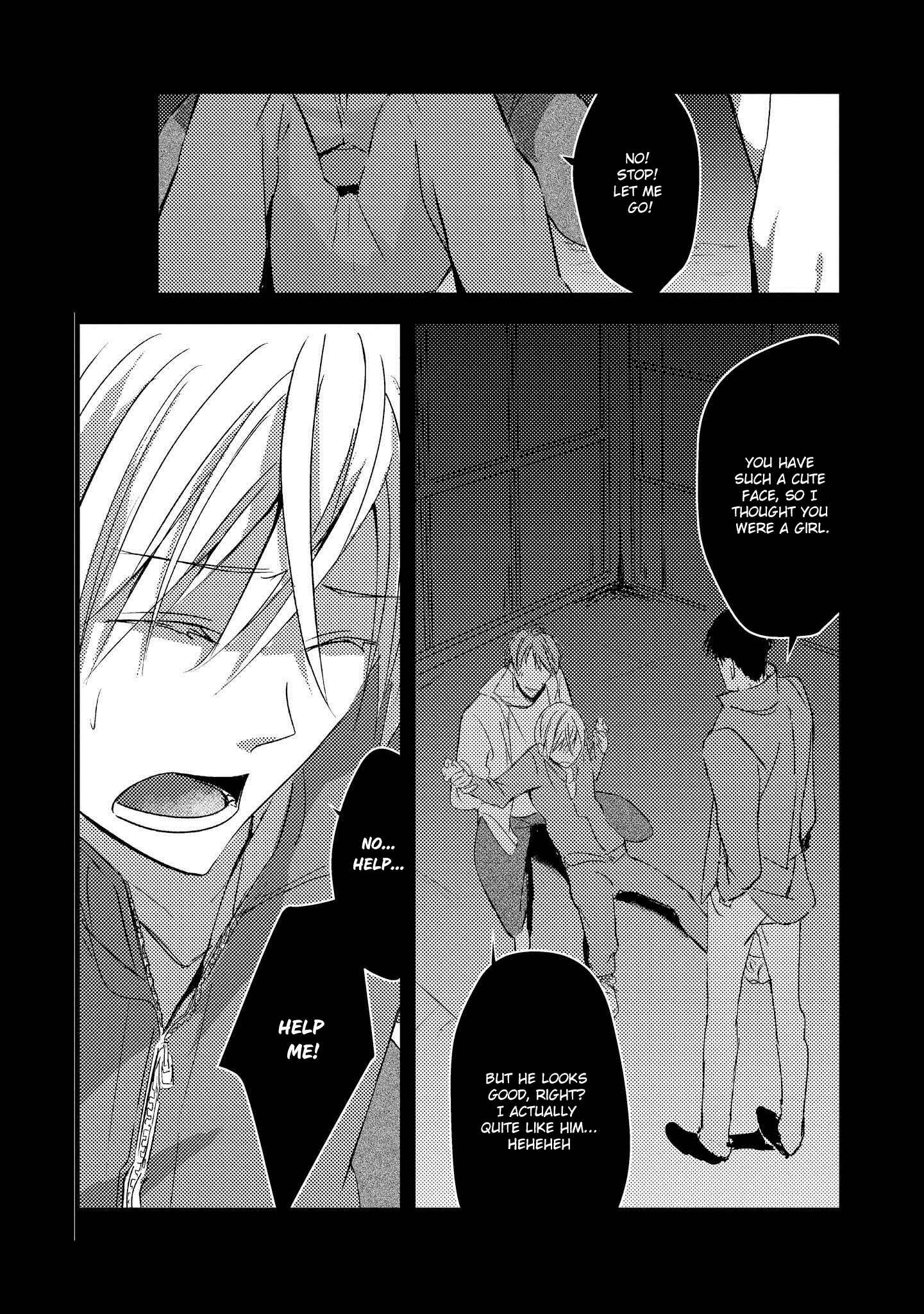 Page 3 Chapter 3 Toumei ni Kuchizuke