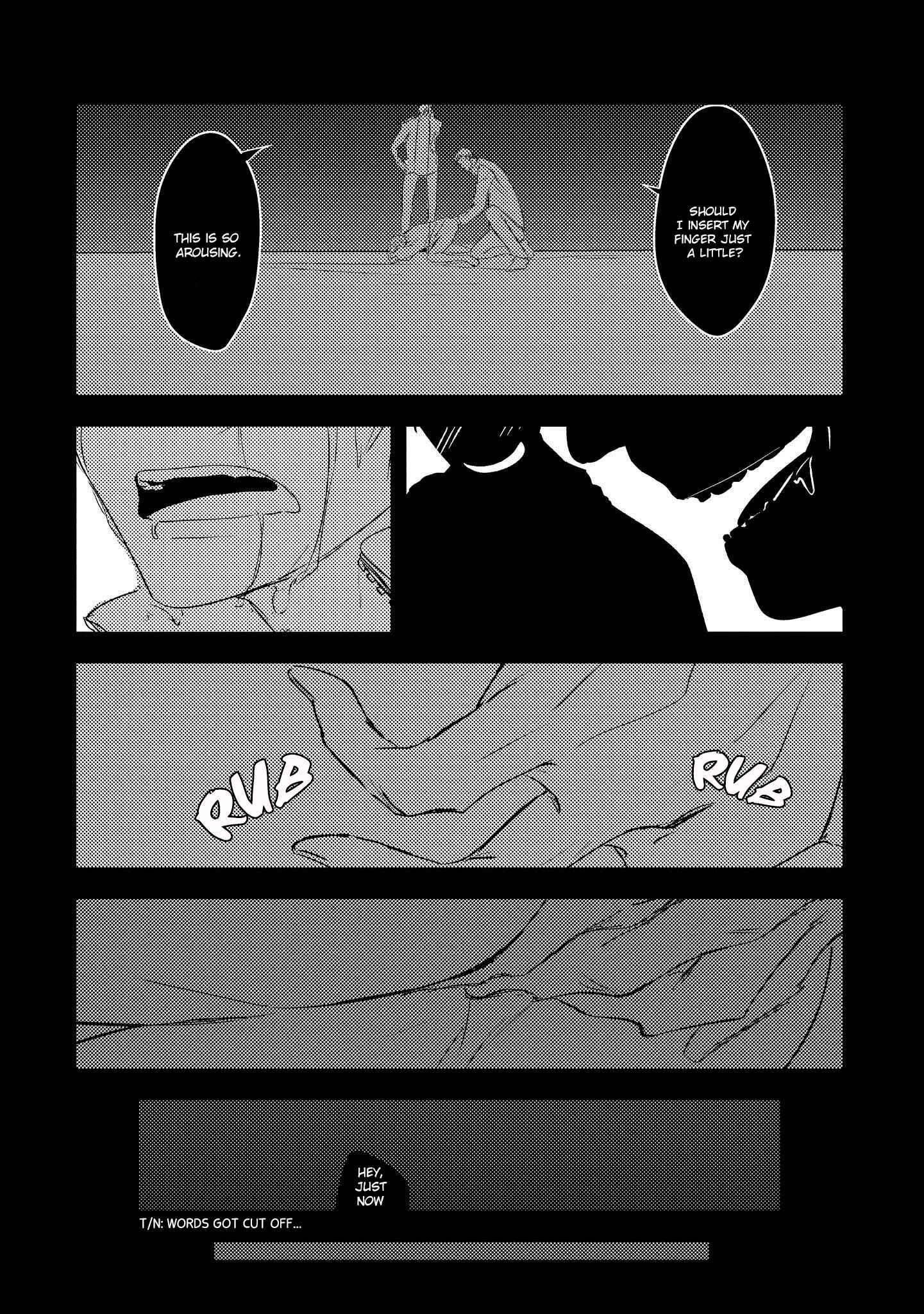 Page 7 Chapter 3 Toumei ni Kuchizuke