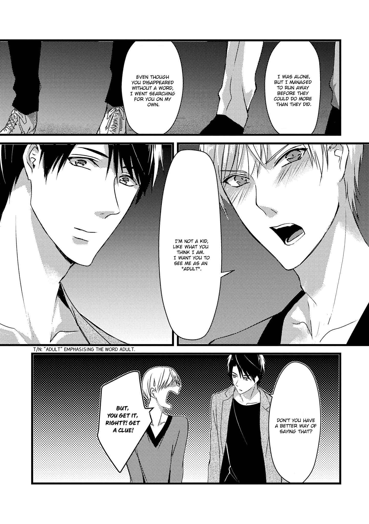 Page 14 Chapter 5.5 Toumei ni Kuchizuke
