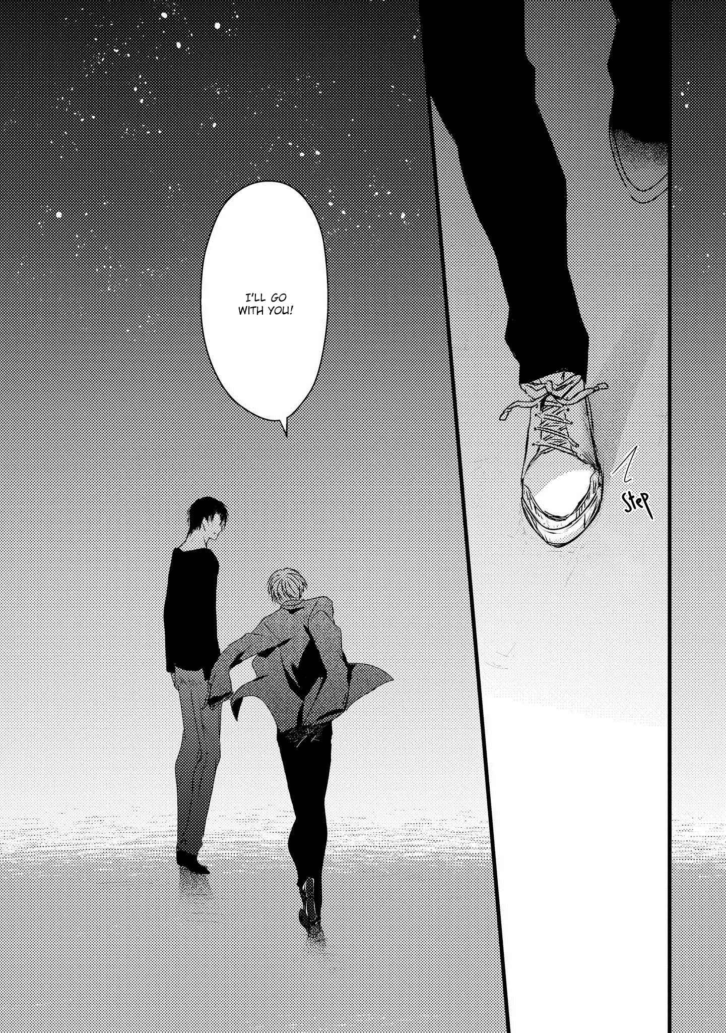 Page 22 Chapter 5.5 Toumei ni Kuchizuke