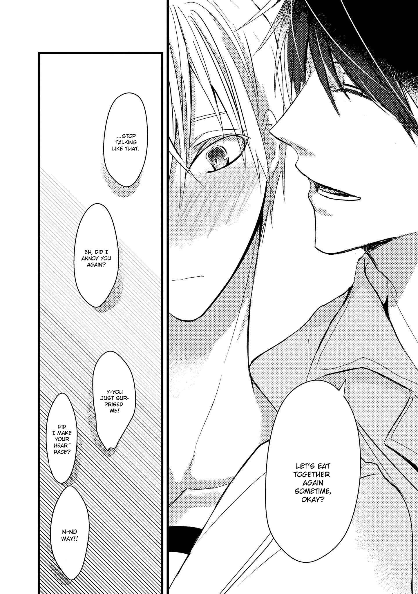 Page 5 Chapter 5.5 Toumei ni Kuchizuke