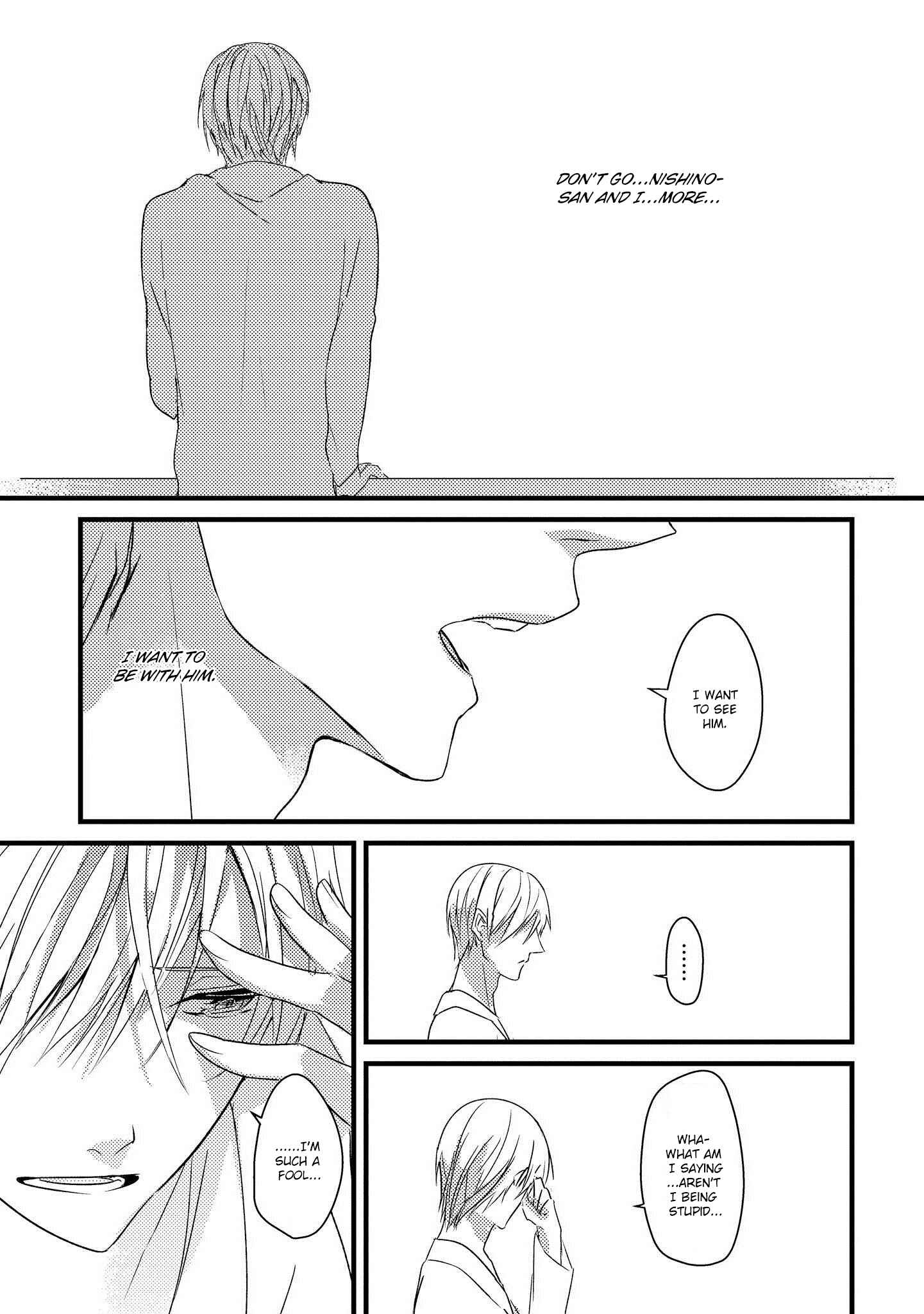 Page 10 Chapter 5 Toumei ni Kuchizuke
