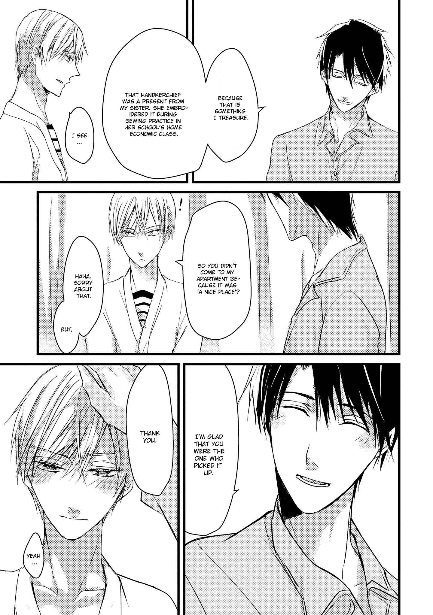 Page 26 Chapter 5 Toumei ni Kuchizuke