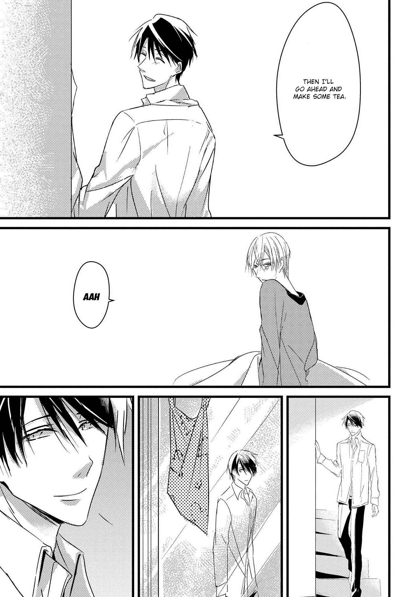 Page 28 Chapter 4 Toumei ni Kuchizuke