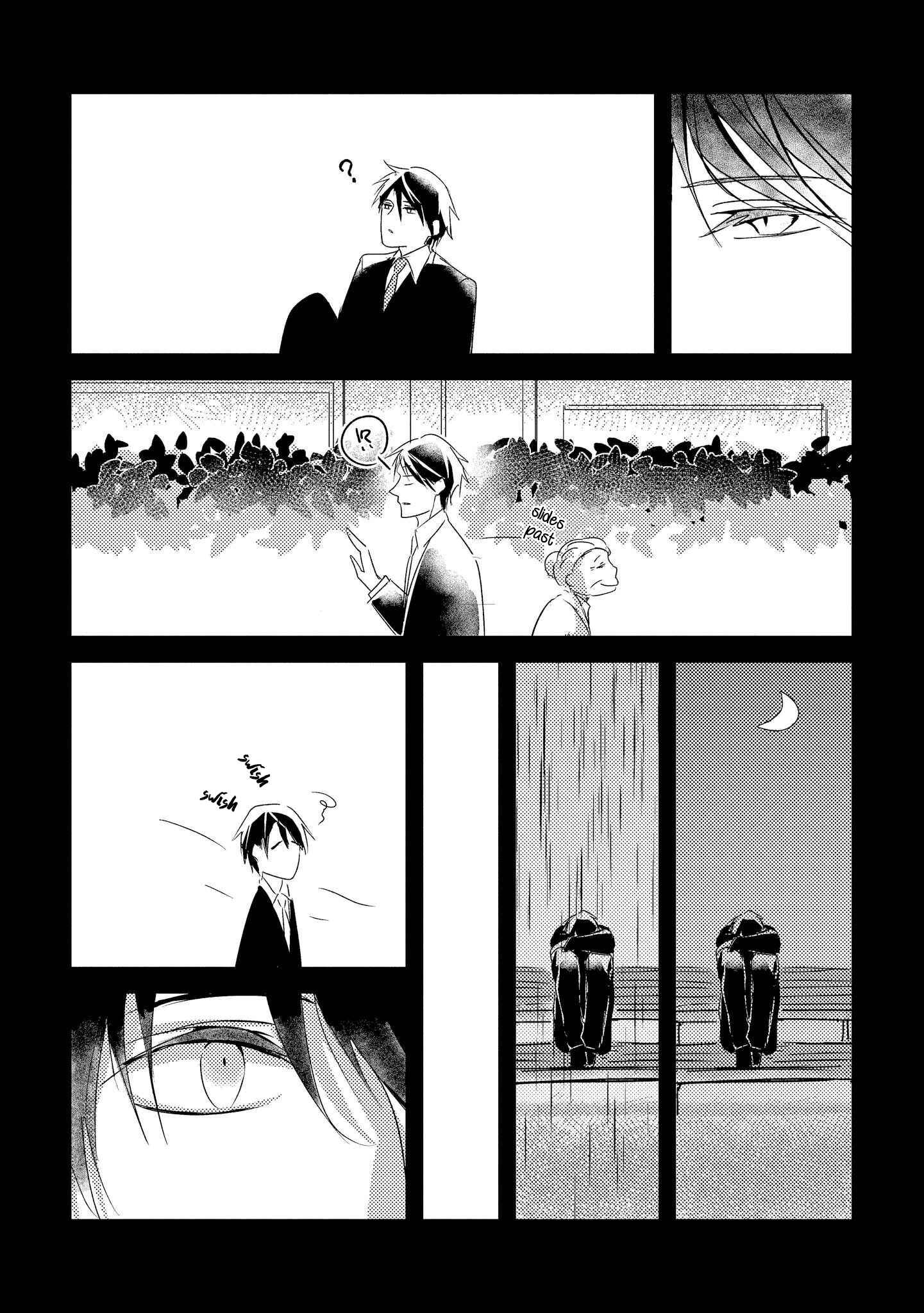 Page 31 Chapter 4 Toumei ni Kuchizuke