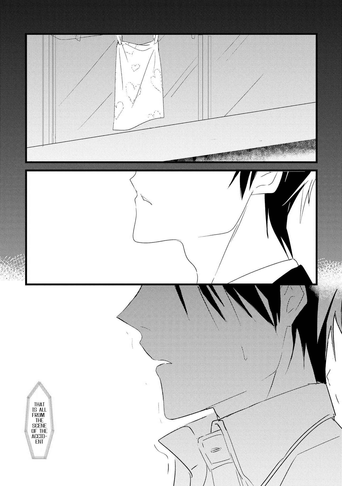 Page 32 Chapter 4 Toumei ni Kuchizuke
