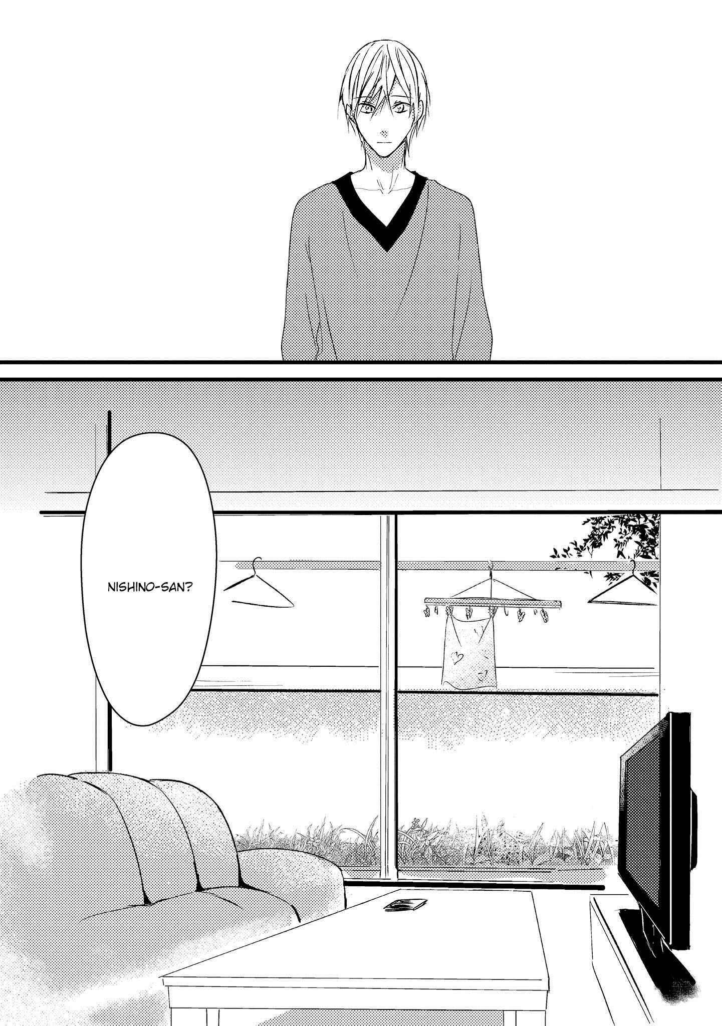 Page 33 Chapter 4 Toumei ni Kuchizuke