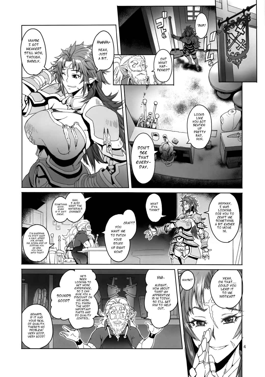 Page 3 Chapter Unknown_5d48 Hiiro no Tui to Muku no Miya