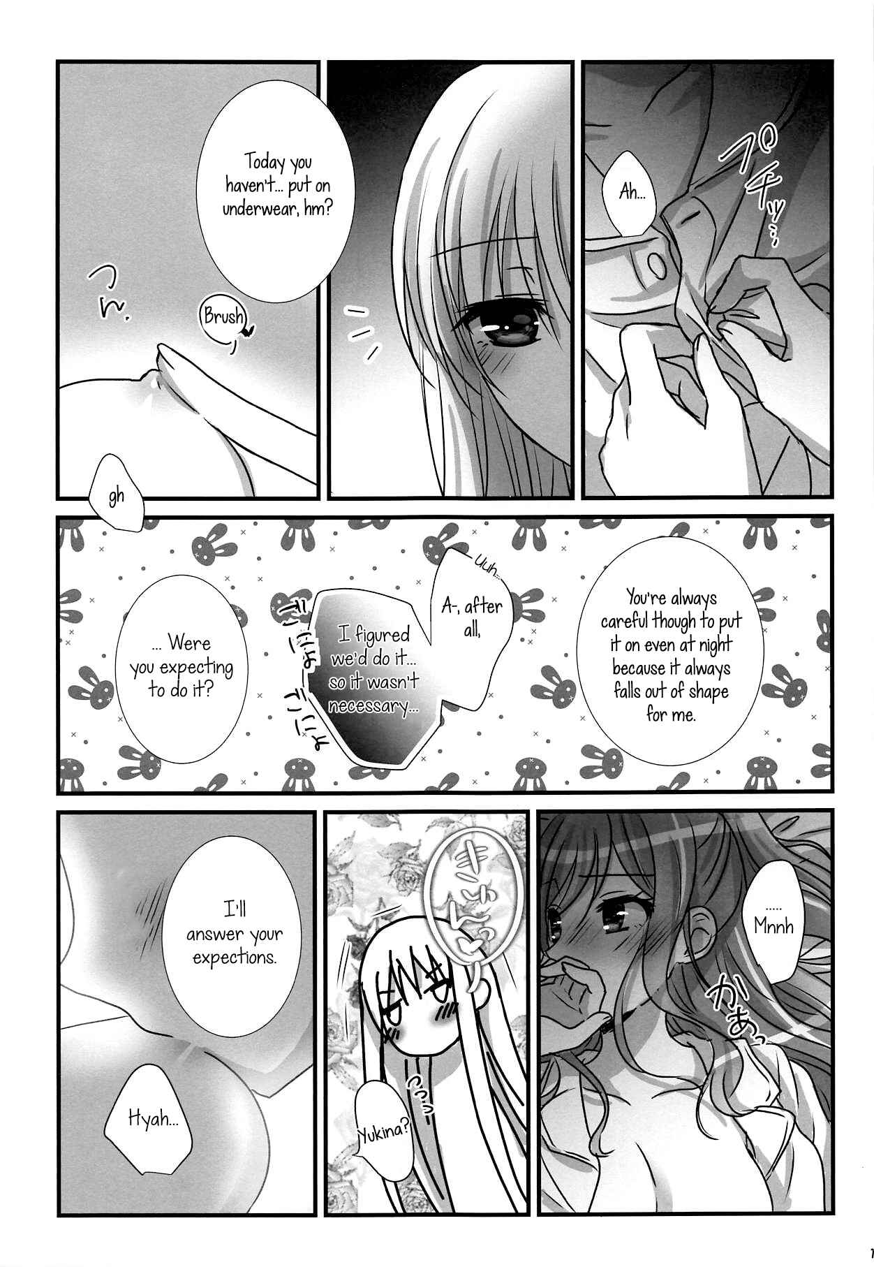 Page 12 Chapter Unknown_604e BanG Dream! - Wedding Night (Doujinshi)