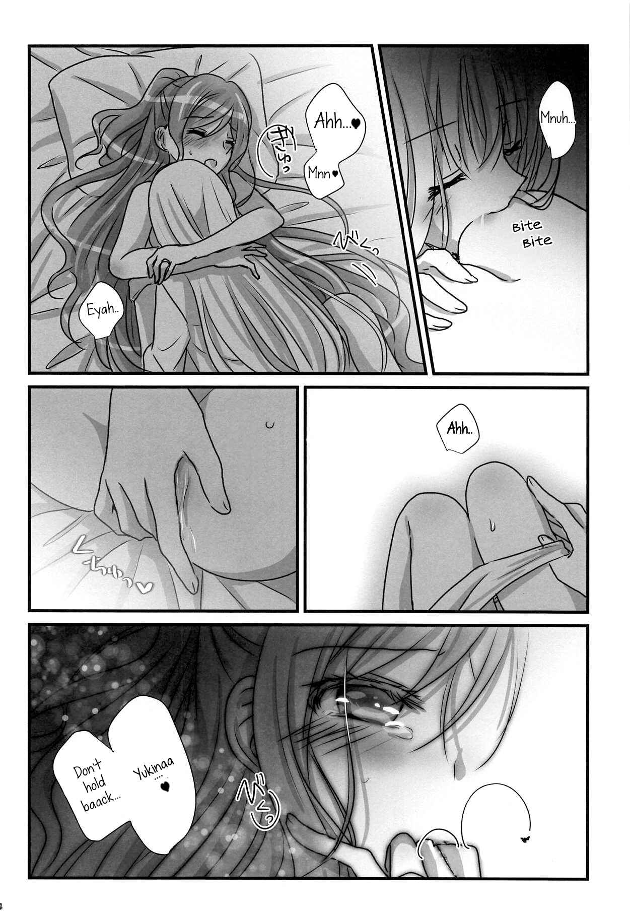 Page 13 Chapter Unknown_604e BanG Dream! - Wedding Night (Doujinshi)