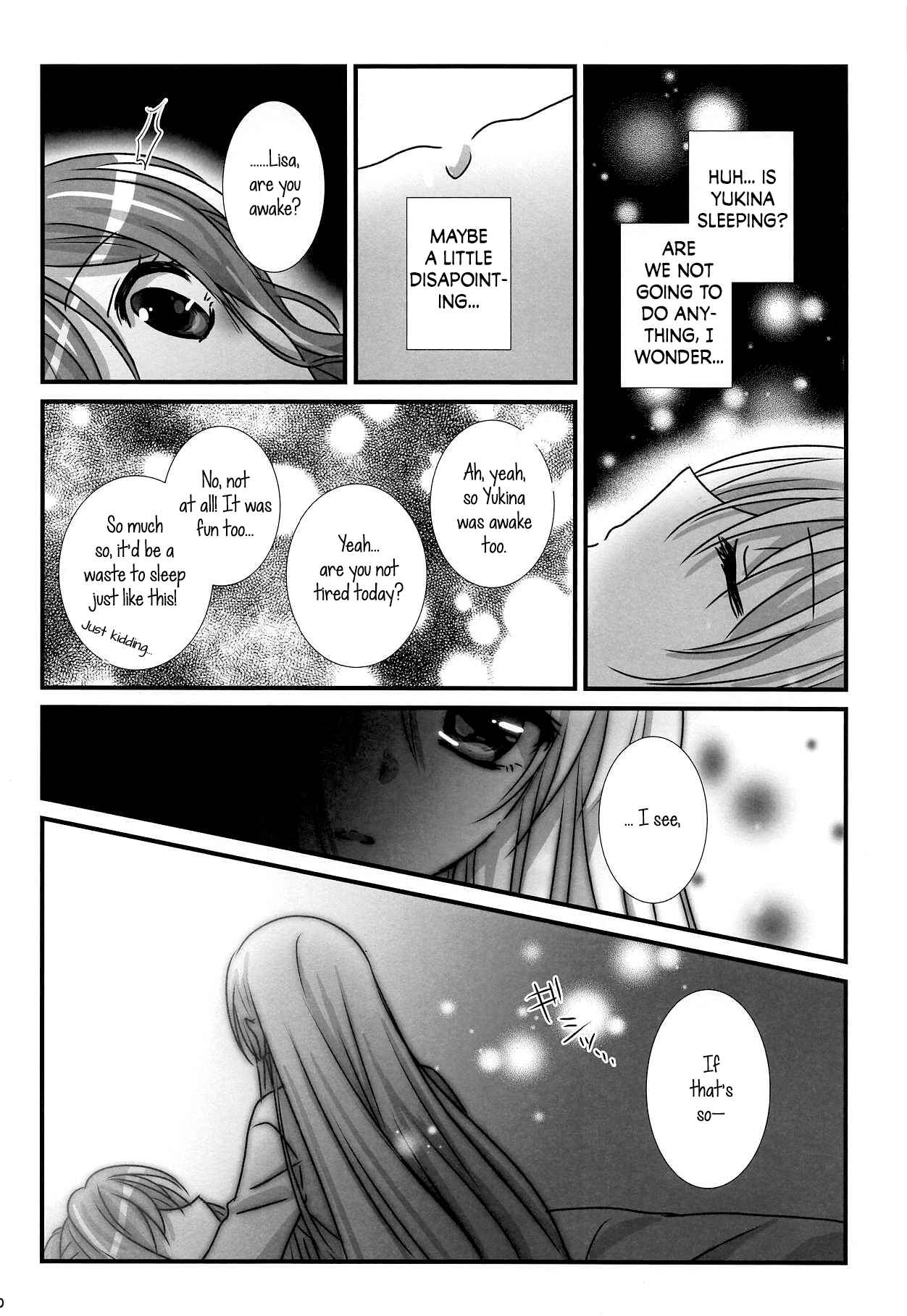 Page 9 Chapter Unknown_604e BanG Dream! - Wedding Night (Doujinshi)