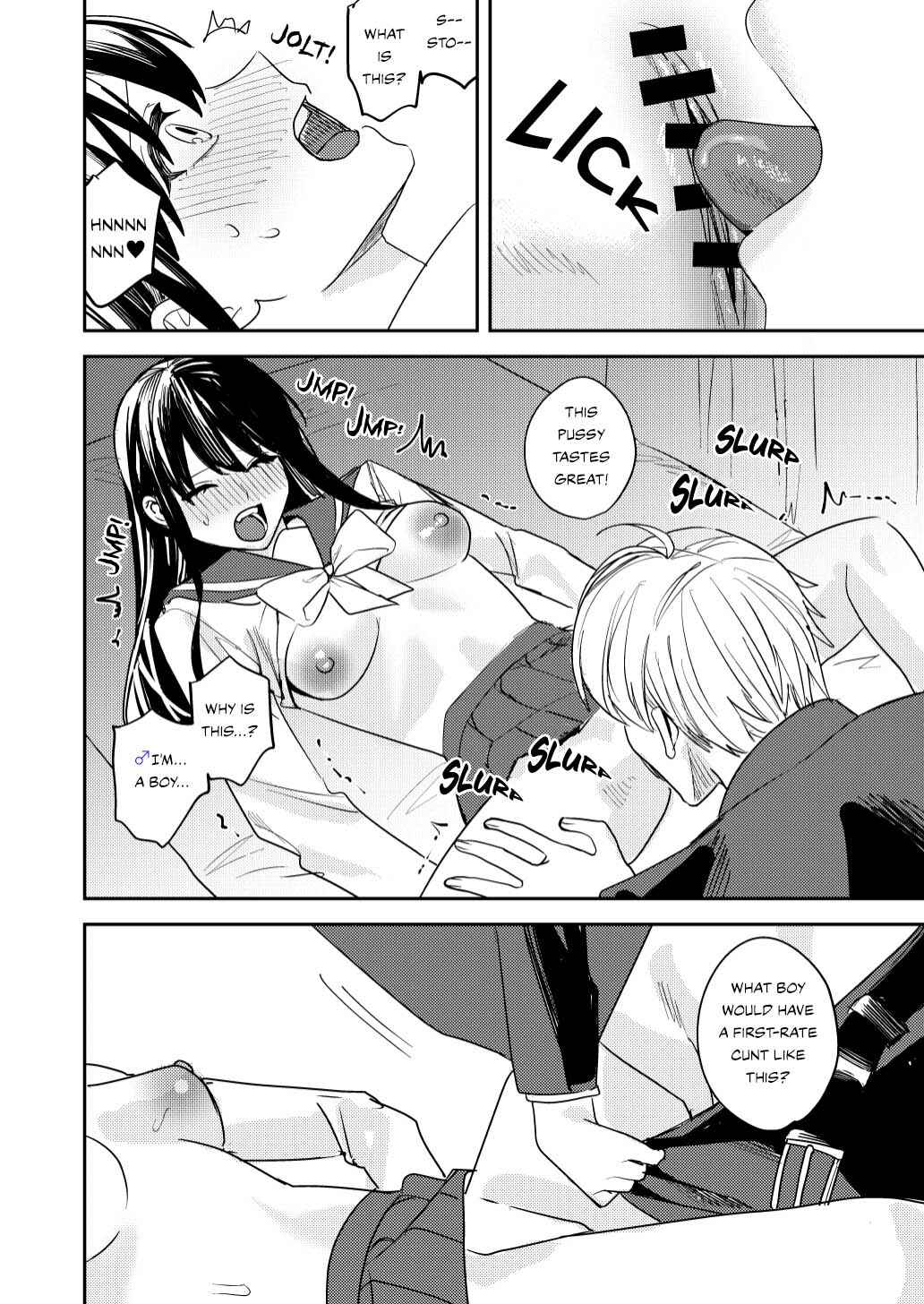Page 10 Chapter Unknown_6708 Koitsura Minna Onnanoko nara Yoinoni (*Natta)
