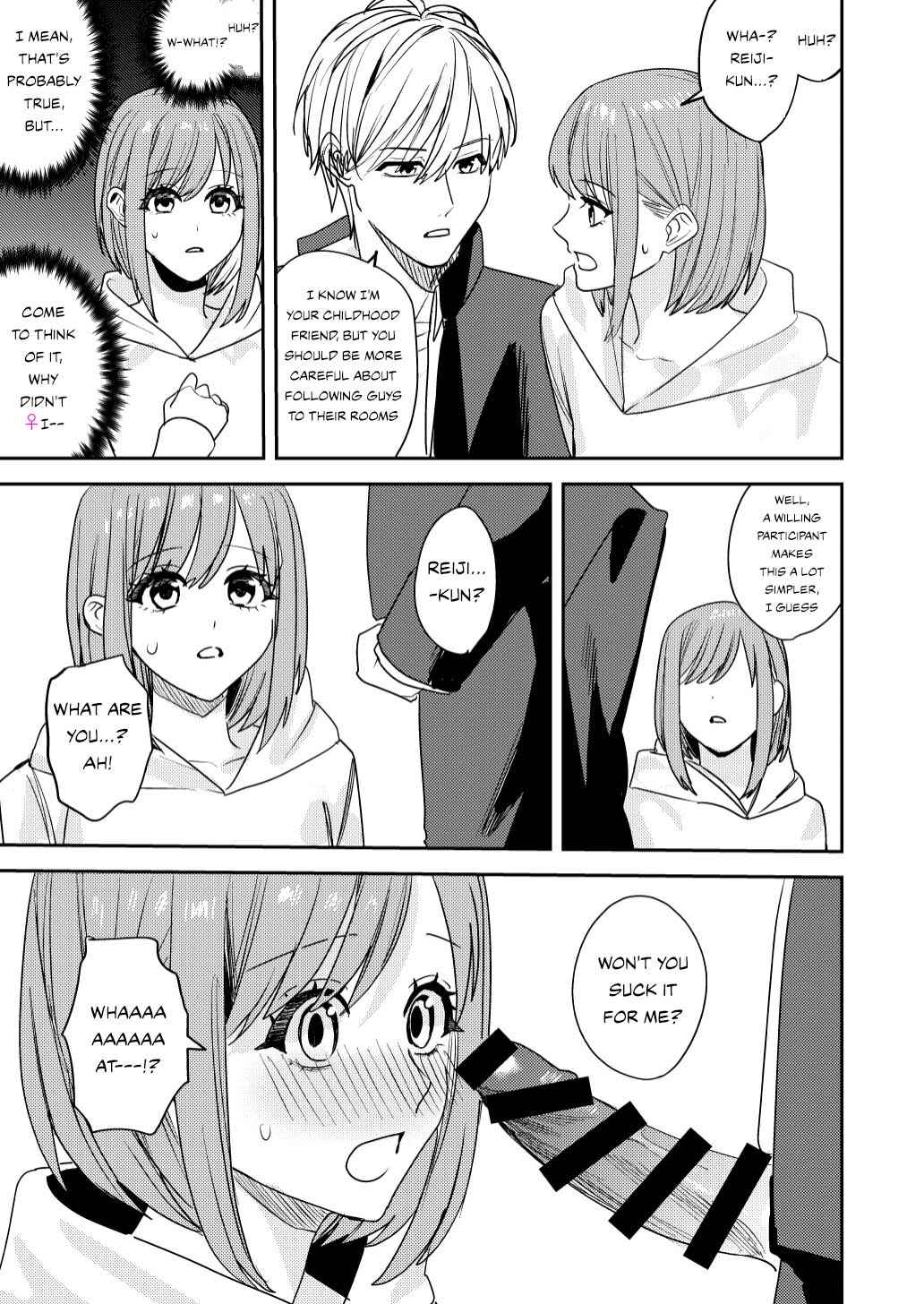 Page 19 Chapter Unknown_6708 Koitsura Minna Onnanoko nara Yoinoni (*Natta)