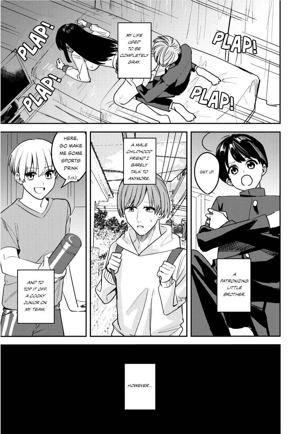 Page 3 Chapter Unknown_6708 Koitsura Minna Onnanoko nara Yoinoni (*Natta)