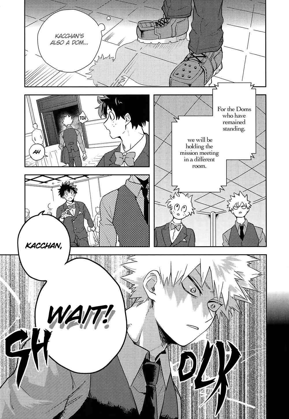 Page 23 Chapter 1 Boku no Hero Academia - Antinomie (Doujinshi)