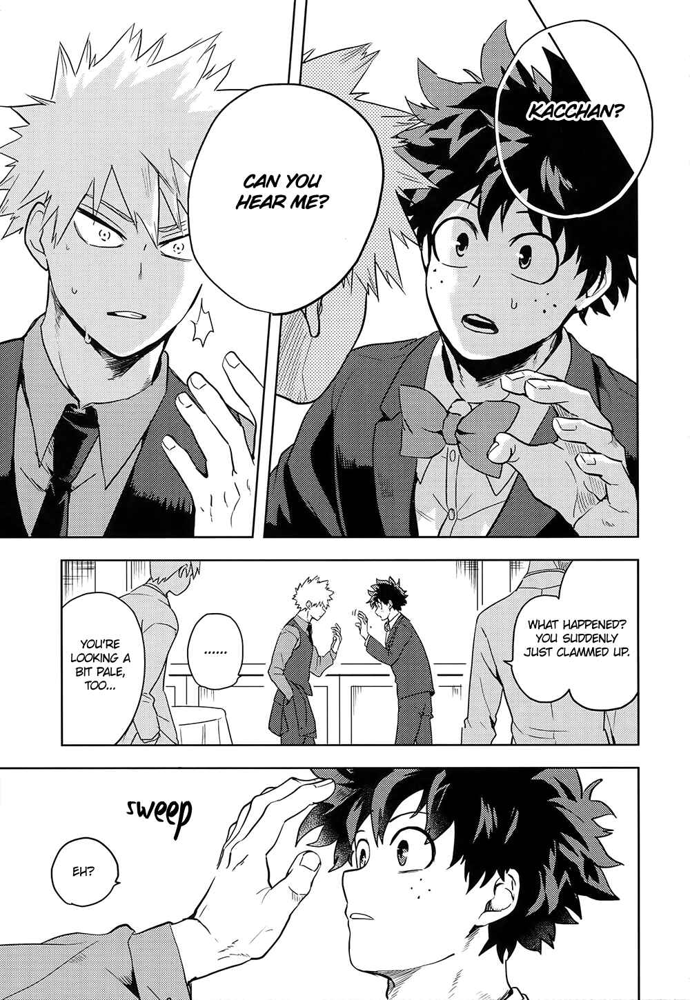 Page 25 Chapter 1 Boku no Hero Academia - Antinomie (Doujinshi)