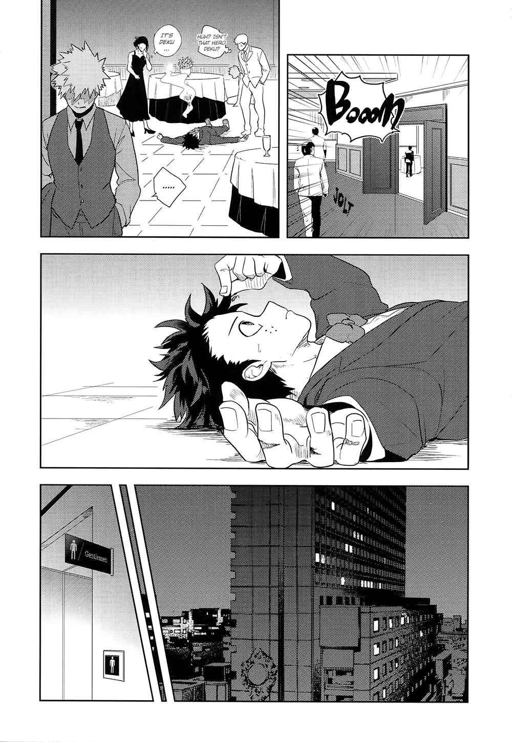 Page 26 Chapter 1 Boku no Hero Academia - Antinomie (Doujinshi)