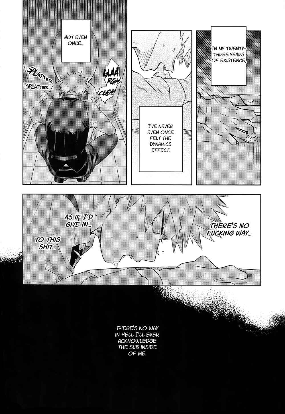 Page 28 Chapter 1 Boku no Hero Academia - Antinomie (Doujinshi)
