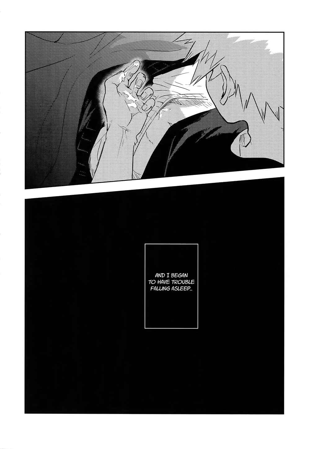 Page 30 Chapter 1 Boku no Hero Academia - Antinomie (Doujinshi)