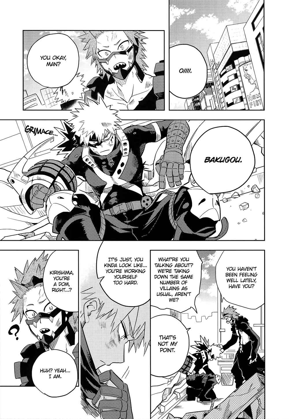 Page 31 Chapter 1 Boku no Hero Academia - Antinomie (Doujinshi)