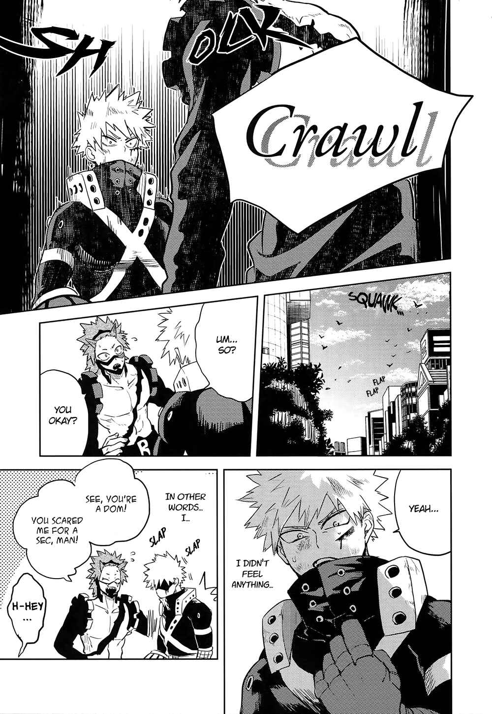 Page 33 Chapter 1 Boku no Hero Academia - Antinomie (Doujinshi)