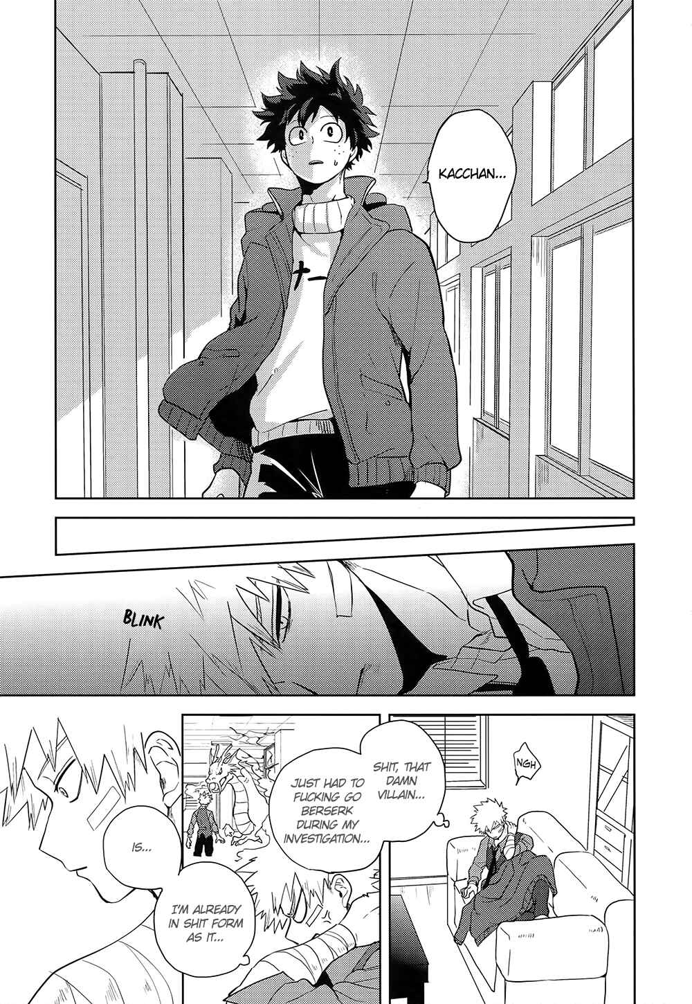 Page 39 Chapter 1 Boku no Hero Academia - Antinomie (Doujinshi)