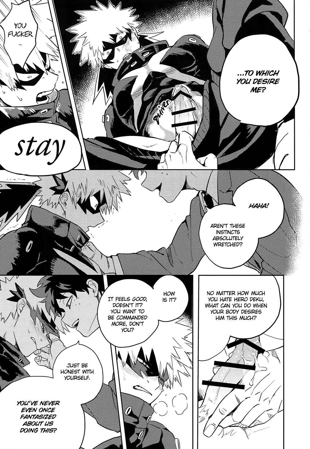 Page 51 Chapter 1 Boku no Hero Academia - Antinomie (Doujinshi)