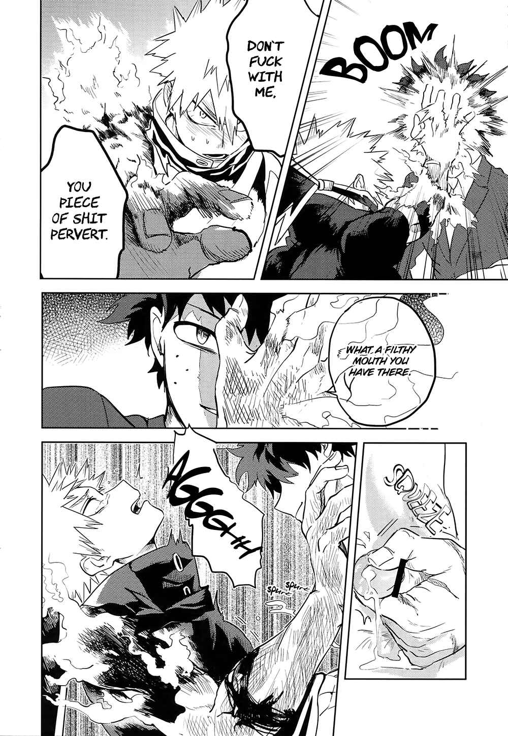Page 52 Chapter 1 Boku no Hero Academia - Antinomie (Doujinshi)