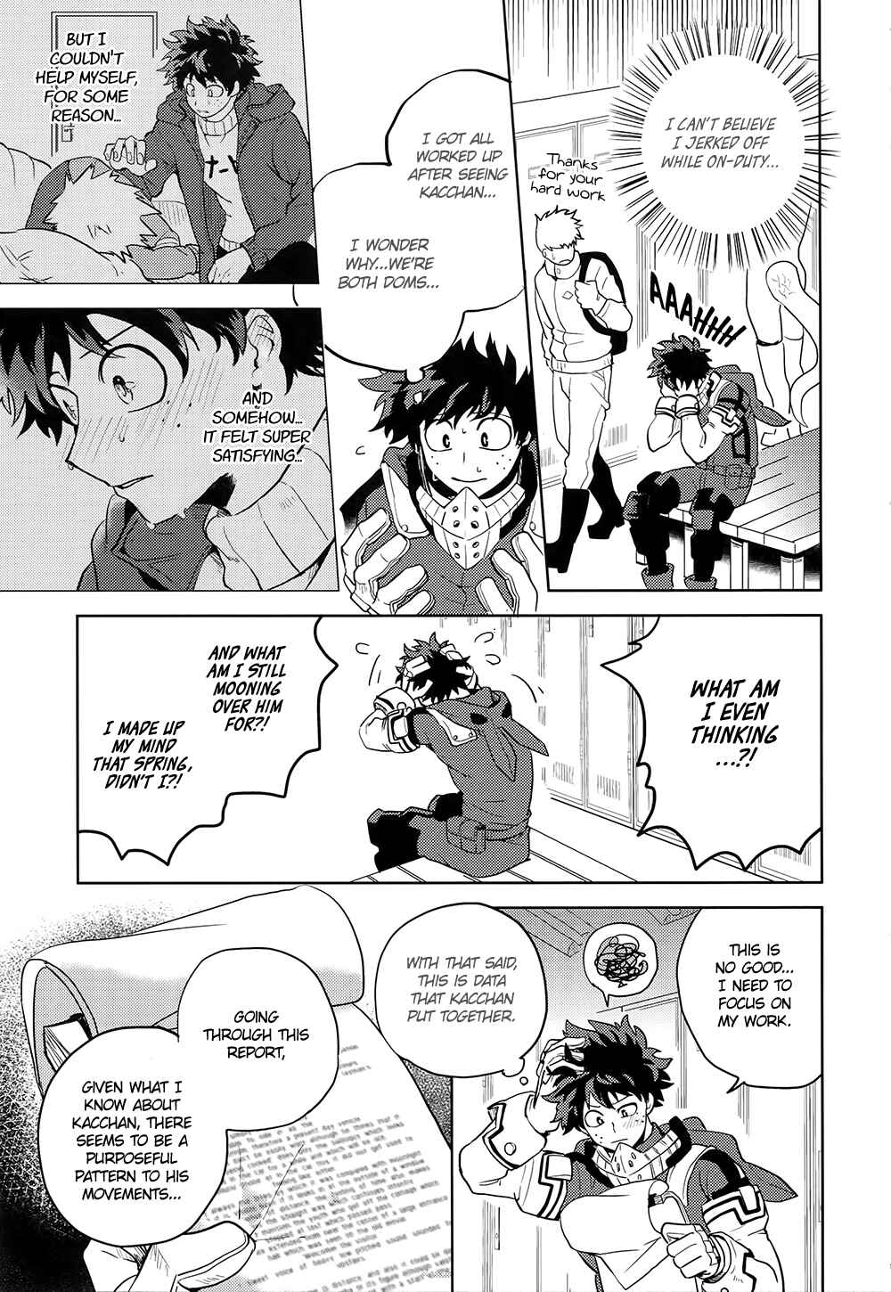 Page 55 Chapter 1 Boku no Hero Academia - Antinomie (Doujinshi)