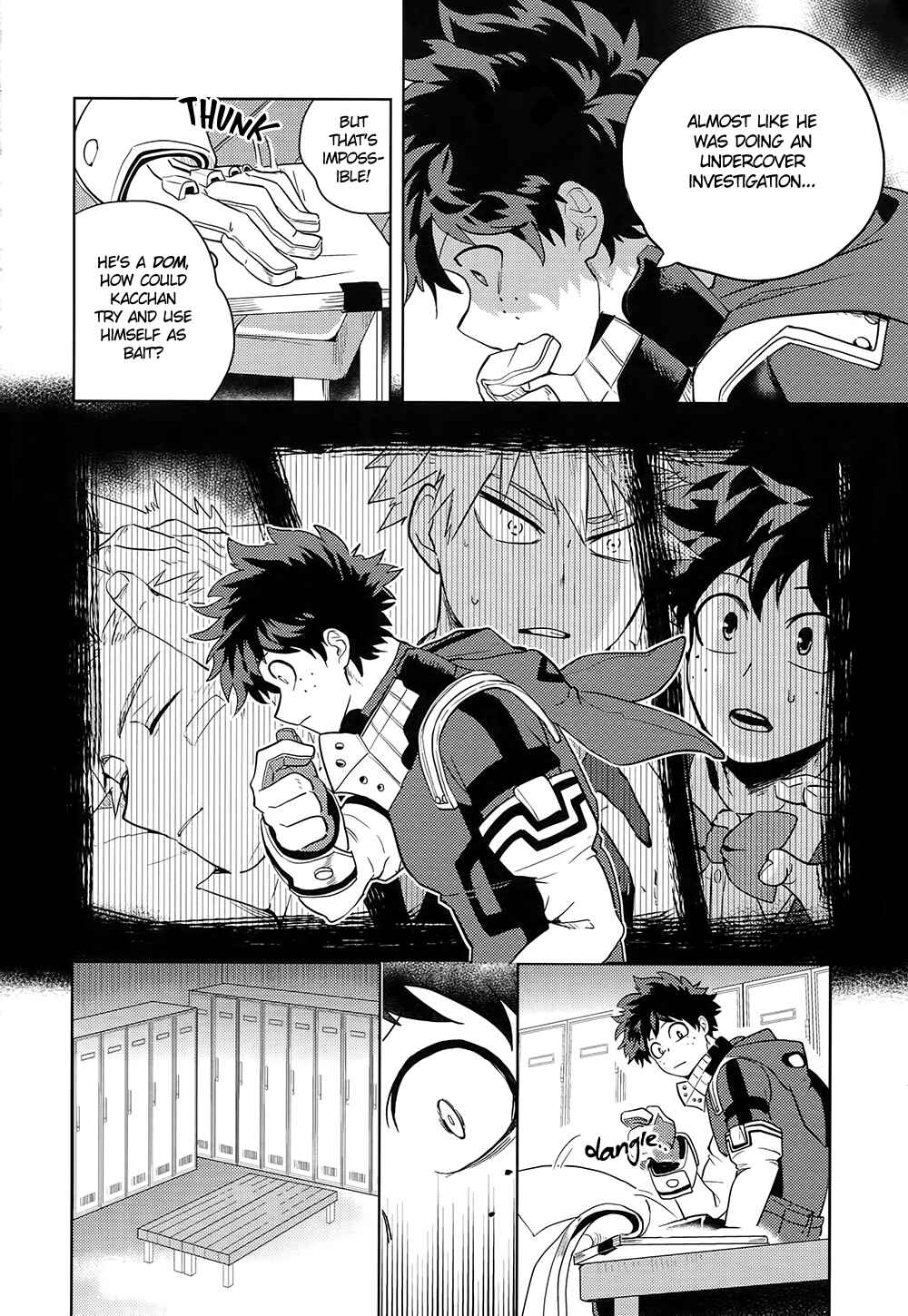Page 56 Chapter 1 Boku no Hero Academia - Antinomie (Doujinshi)