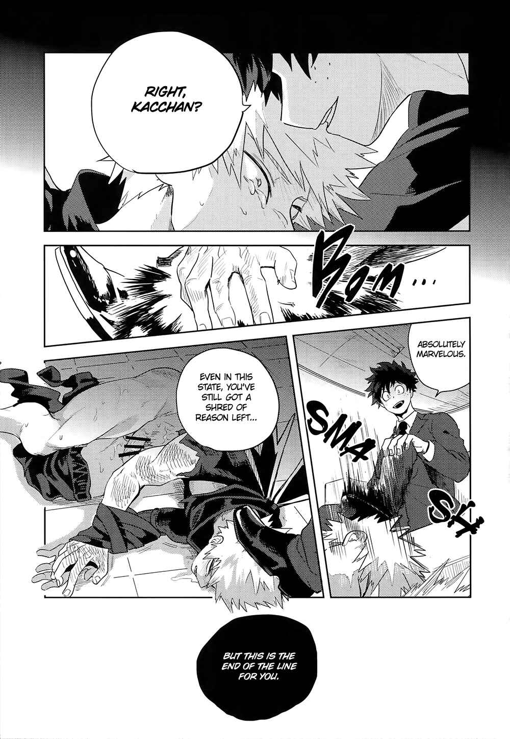 Page 59 Chapter 1 Boku no Hero Academia - Antinomie (Doujinshi)