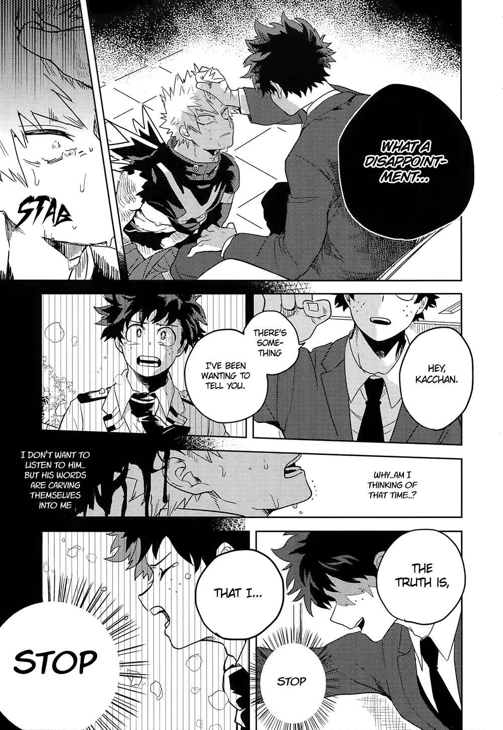Page 61 Chapter 1 Boku no Hero Academia - Antinomie (Doujinshi)