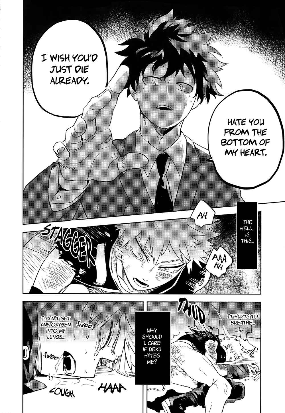 Page 62 Chapter 1 Boku no Hero Academia - Antinomie (Doujinshi)