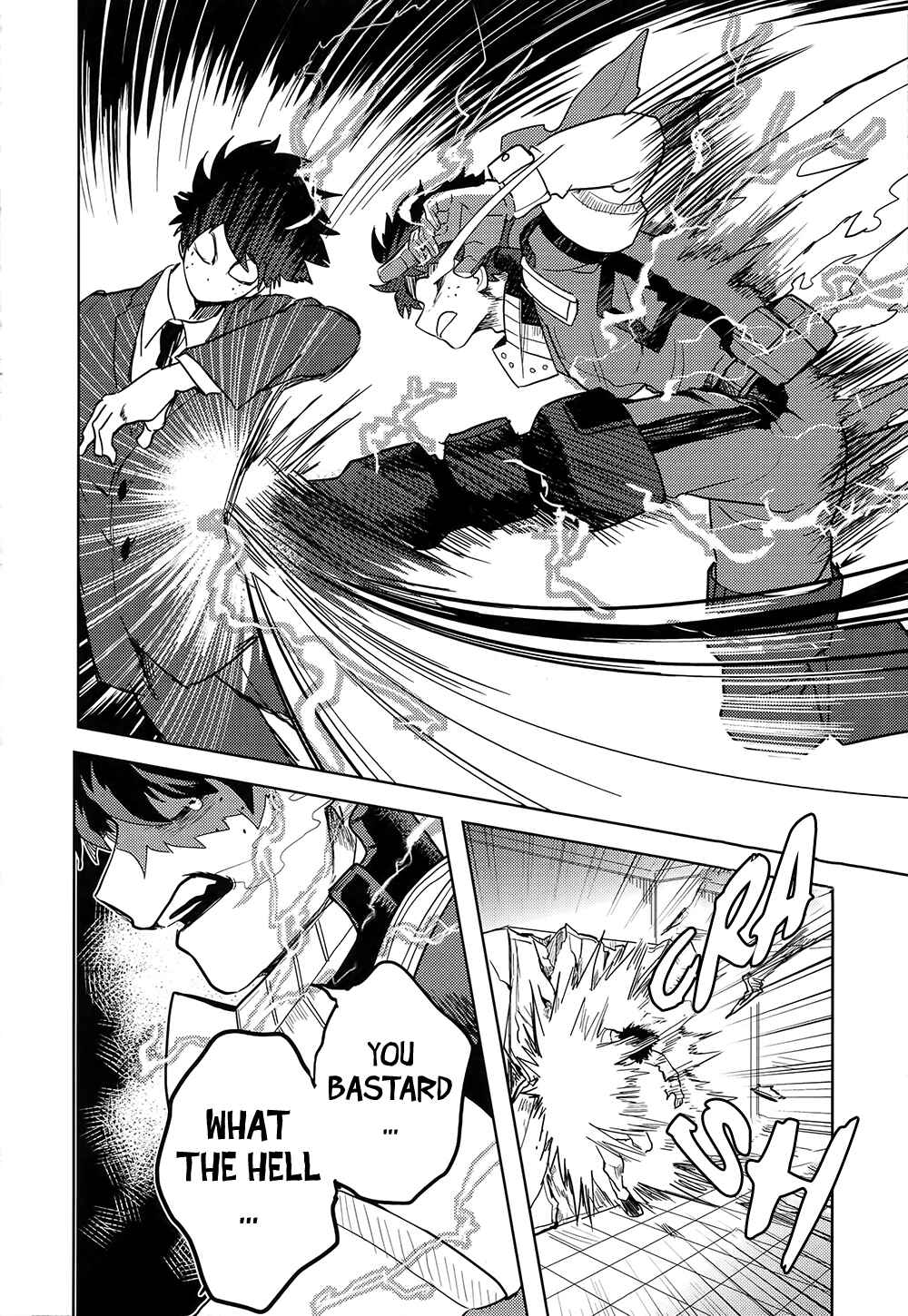 Page 66 Chapter 1 Boku no Hero Academia - Antinomie (Doujinshi)