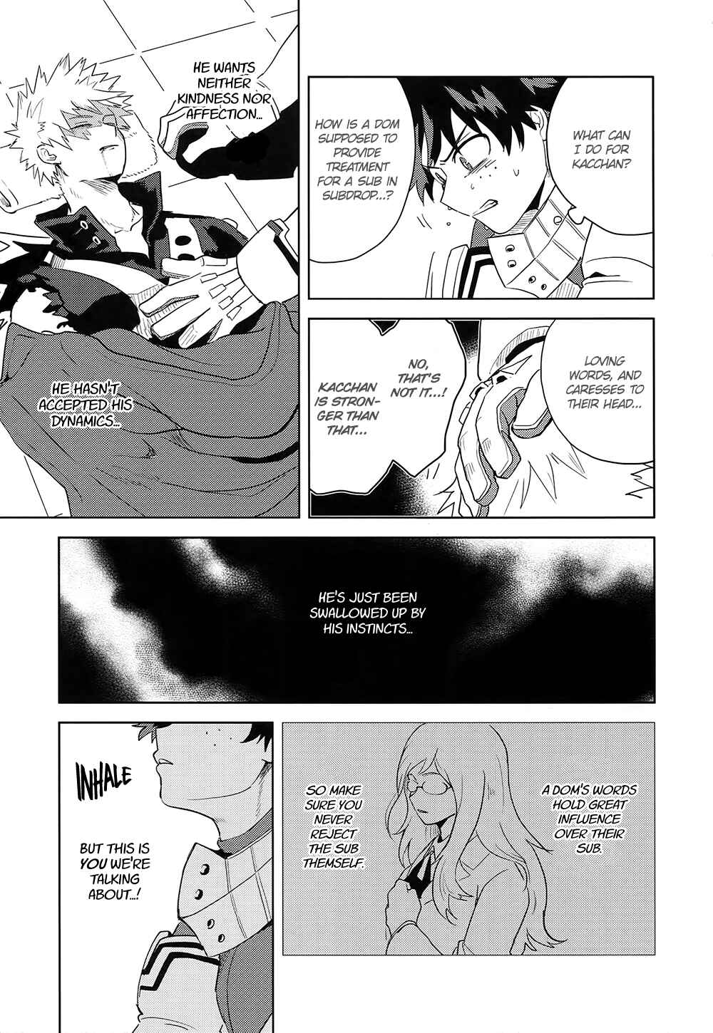Page 71 Chapter 1 Boku no Hero Academia - Antinomie (Doujinshi)