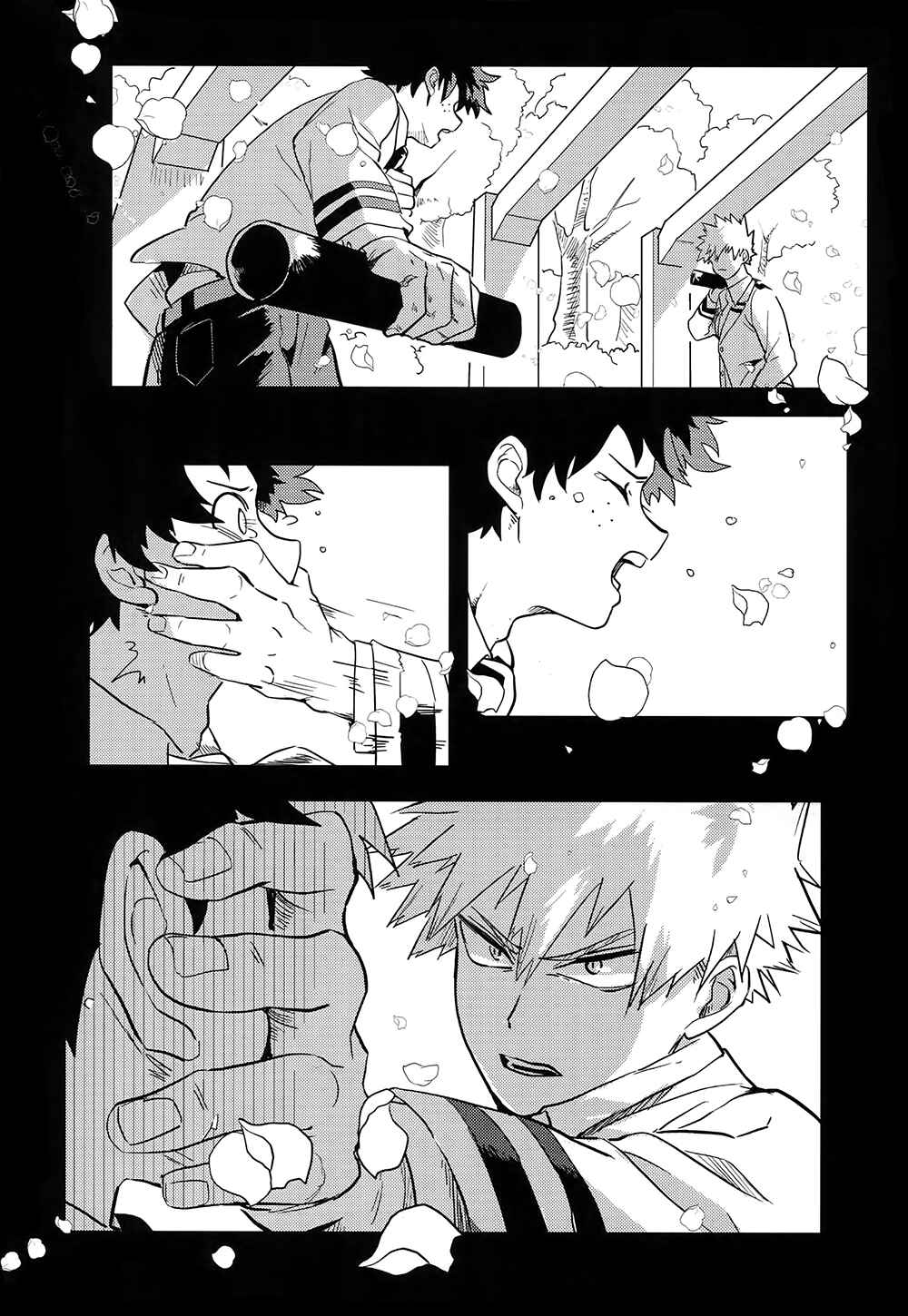 Page 8 Chapter 1 Boku no Hero Academia - Antinomie (Doujinshi)