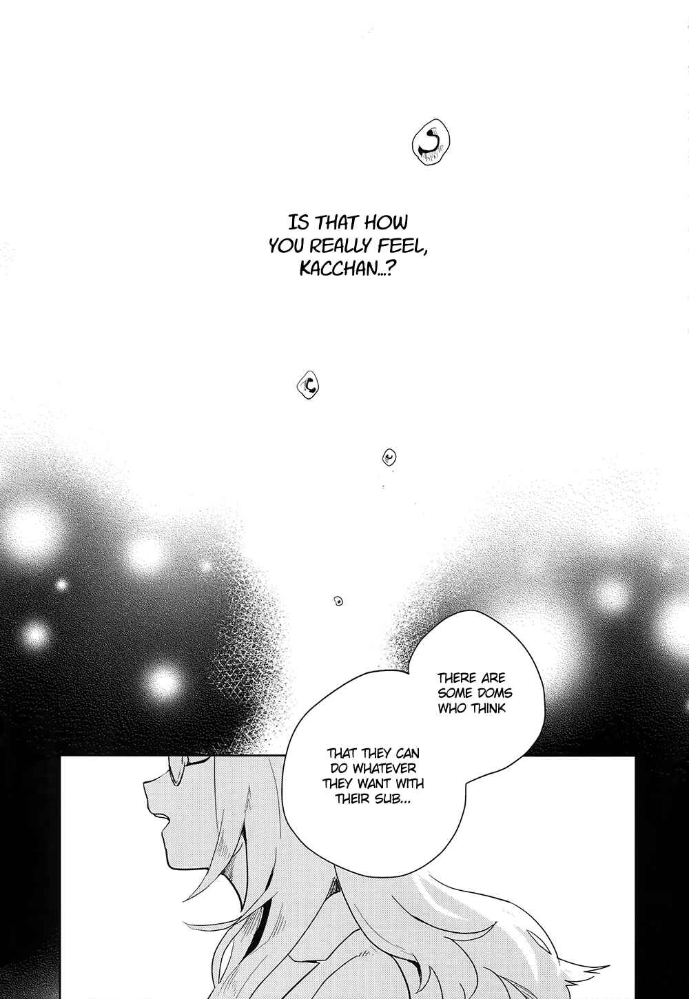 Page 81 Chapter 1 Boku no Hero Academia - Antinomie (Doujinshi)