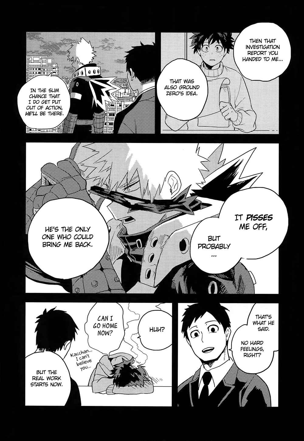 Page 84 Chapter 1 Boku no Hero Academia - Antinomie (Doujinshi)