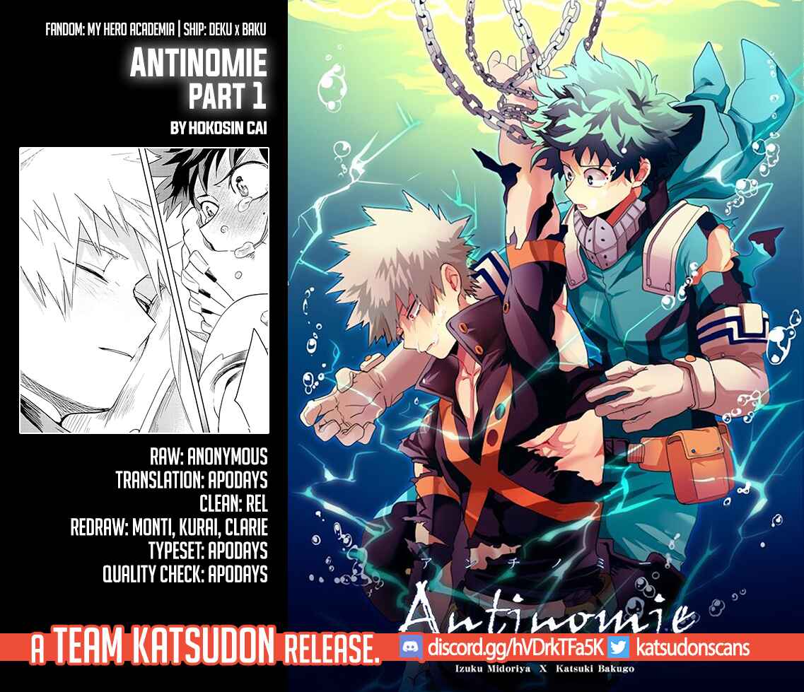 Page 85 Chapter 1 Boku no Hero Academia - Antinomie (Doujinshi)