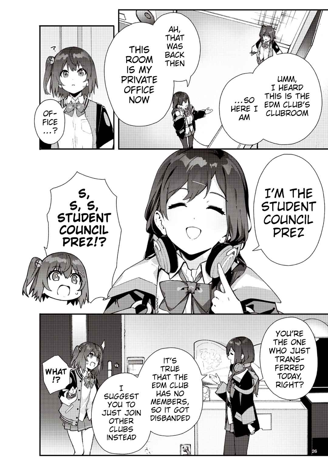 Page 11 Chapter Unknown_7868 Denonbu Future Crossing Vol.0 - Akiba Part