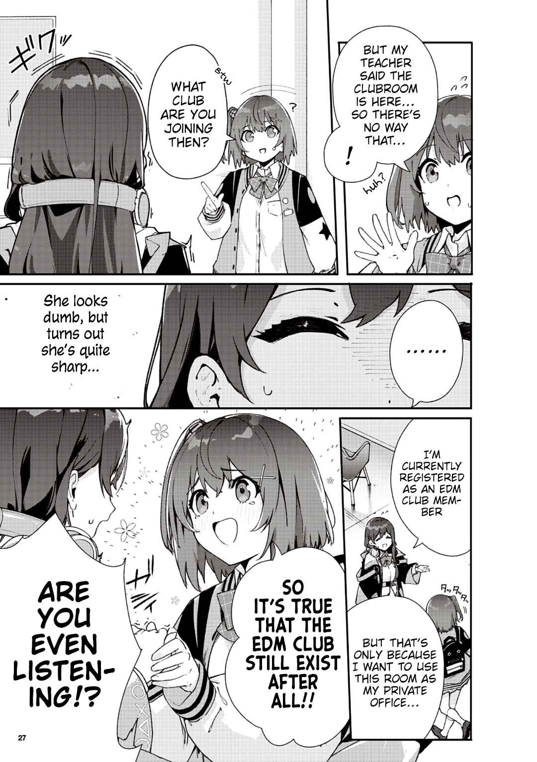 Page 12 Chapter Unknown_7868 Denonbu Future Crossing Vol.0 - Akiba Part