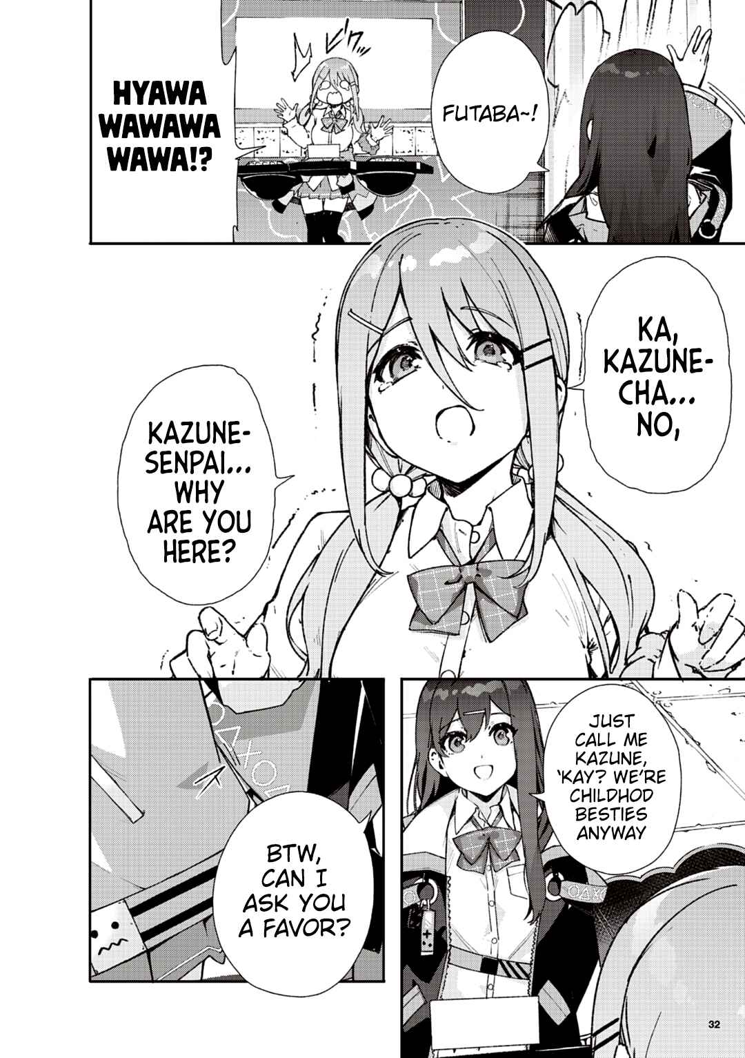 Page 17 Chapter Unknown_7868 Denonbu Future Crossing Vol.0 - Akiba Part