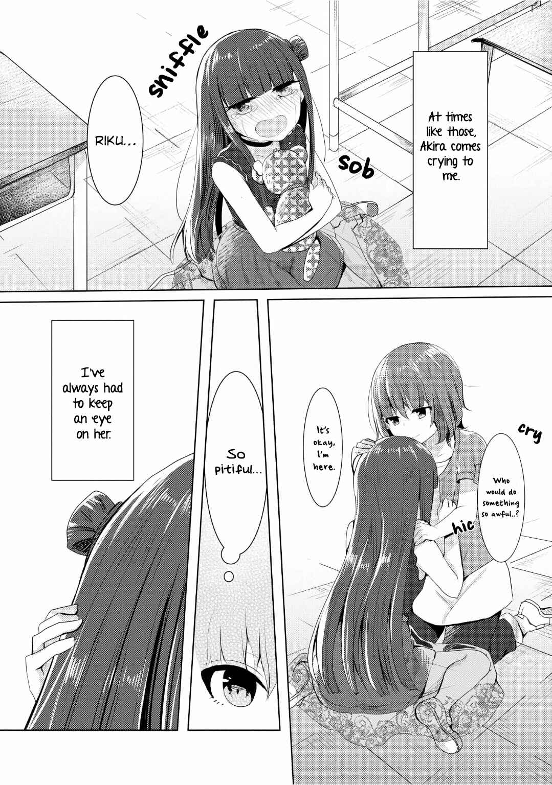 Page 3 Chapter 3.1 Koigokoro Clip