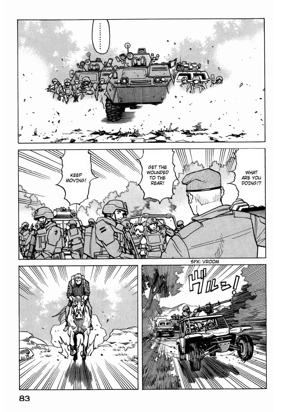 Page 21 Chapter 121 Eden: Its an Endless World!